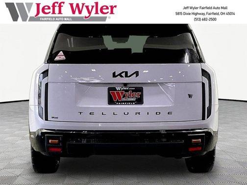 Glacial White Pearl 2027 Kia Telluride SX-Prestige
