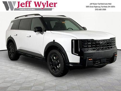 Glacial White Pearl 2027 Kia Telluride SX-Prestige