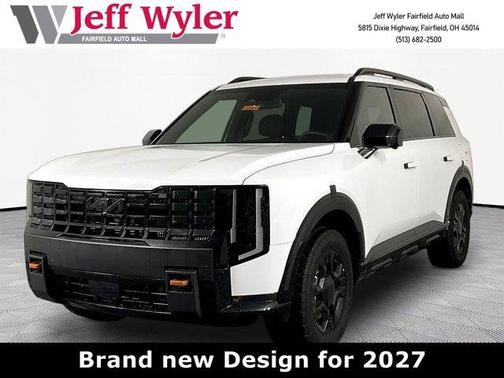Glacial White Pearl 2027 Kia Telluride SX-Prestige
