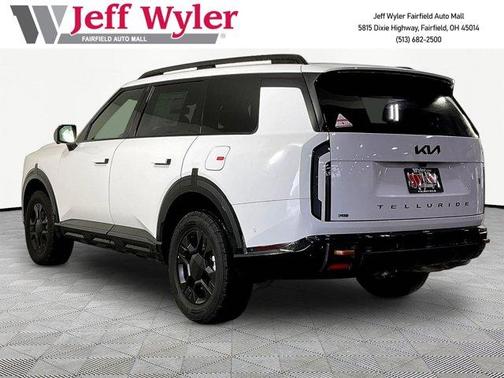 Glacial White Pearl 2027 Kia Telluride SX-Prestige