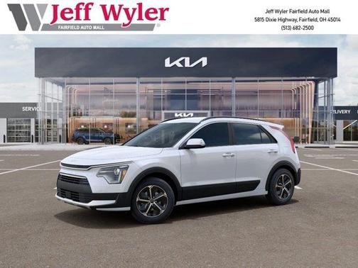 Snow White Pearl 2026 Kia Niro EX