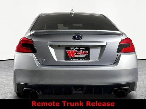 Ice Silver Metallic 2019 Subaru WRX Premium