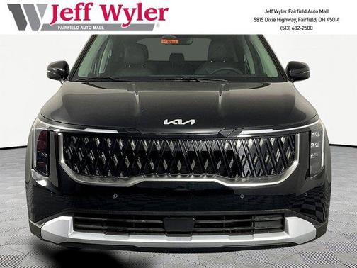 Aurora Black Pearl 2026 Kia Carnival EX