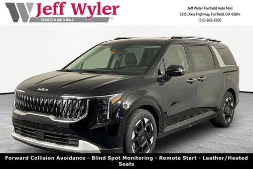 Aurora Black Pearl 2026 Kia Carnival EX