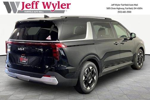 Aurora Black Pearl 2026 Kia Carnival EX