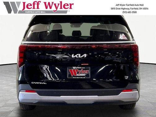 Aurora Black Pearl 2026 Kia Carnival EX