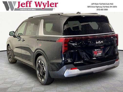 Aurora Black Pearl 2026 Kia Carnival EX