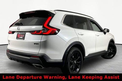 White 2024 Honda CR-V Hybrid Sport-L