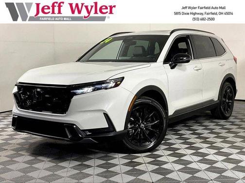White 2024 Honda CR-V Hybrid Sport-L