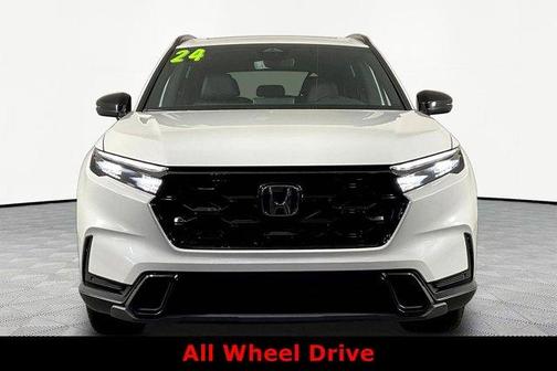 White 2024 Honda CR-V Hybrid Sport-L