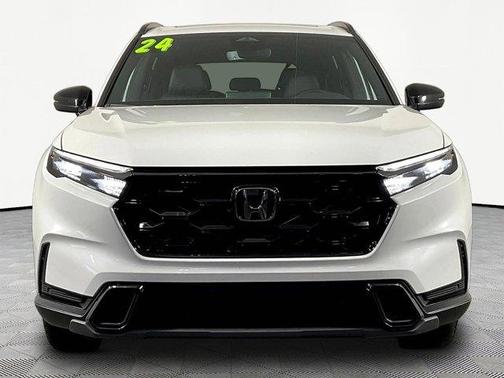 White 2024 Honda CR-V Hybrid Sport-L
