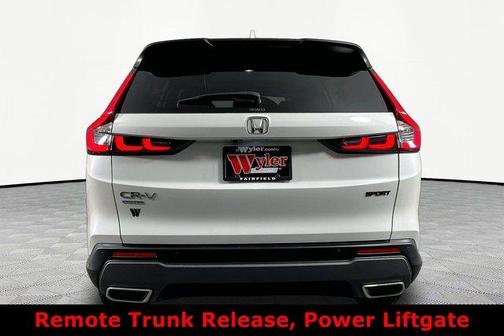 White 2024 Honda CR-V Hybrid Sport-L