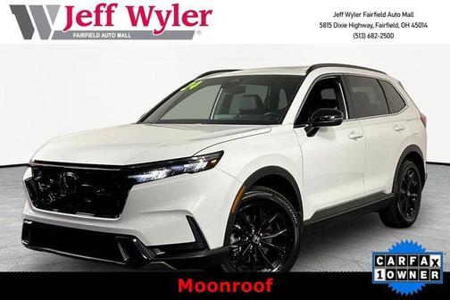 White 2024 Honda CR-V Hybrid Sport-L