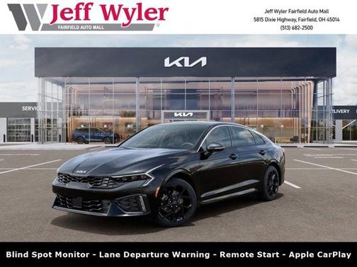 Aurora Black 2026 Kia K5 GT-Line