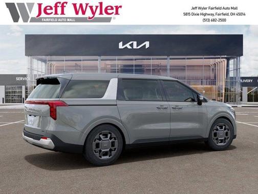 Ceramic White 2026 Kia Carnival Hybrid EX