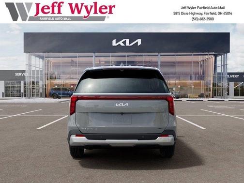 Ceramic White 2026 Kia Carnival Hybrid EX