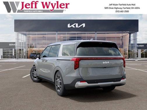 Ceramic White 2026 Kia Carnival Hybrid EX