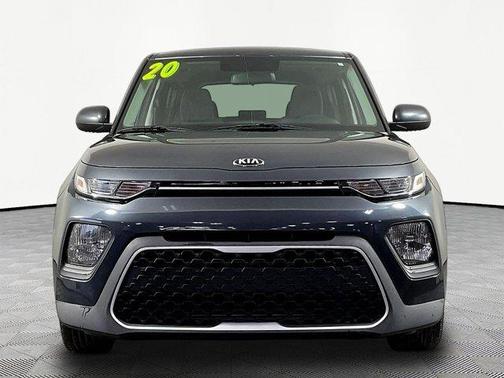 Gray 2020 Kia Soul LX