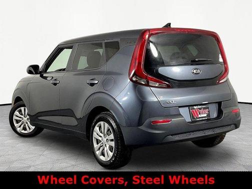 Gray 2020 Kia Soul LX