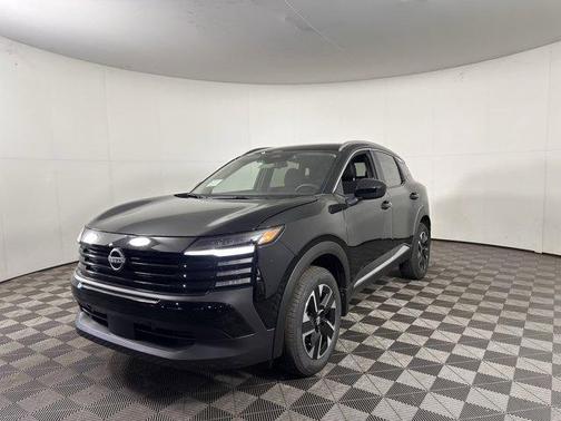 Super Black 2026 Nissan Kicks SV