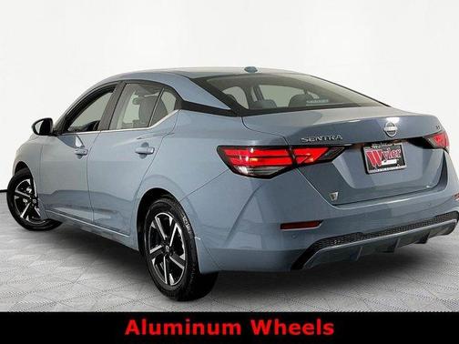 Atlantic Gray M 2024 Nissan Sentra SV