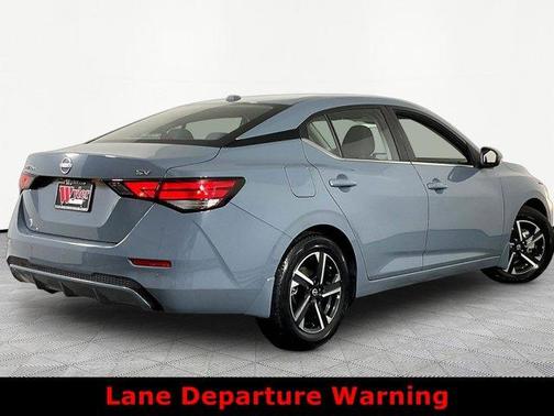 Atlantic Gray M 2024 Nissan Sentra SV