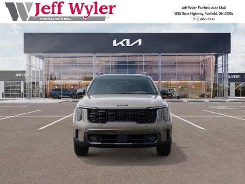 Brown 2026 Kia Sorento X-Line SX Prestige