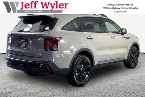 Brown 2026 Kia Sorento X-Line SX Prestige