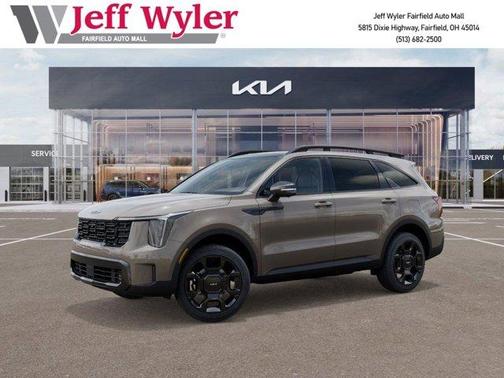 Brown 2026 Kia Sorento X-Line SX Prestige