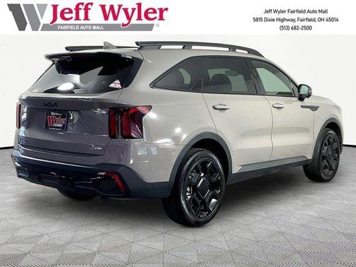 Brown 2026 Kia Sorento X-Line SX Prestige