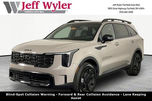 Brown 2026 Kia Sorento X-Line SX Prestige