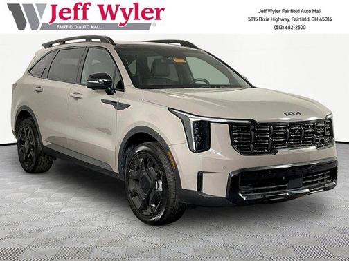 Brown 2026 Kia Sorento X-Line SX Prestige