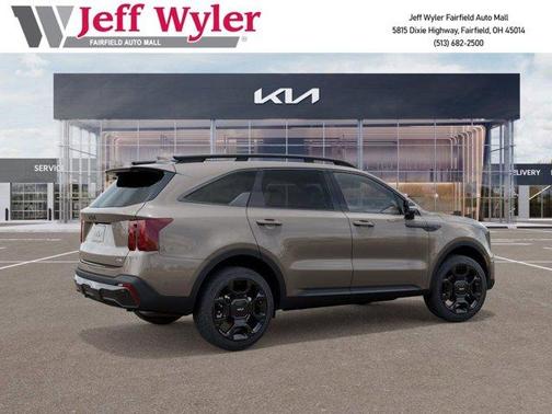Brown 2026 Kia Sorento X-Line SX Prestige