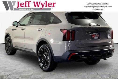 Brown 2026 Kia Sorento X-Line SX Prestige