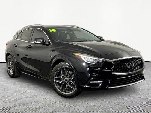Black Obsidian 2019 INFINITI QX30 ESSENTIAL