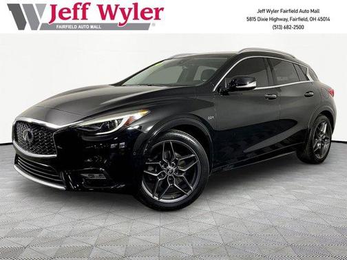 Black Obsidian 2019 INFINITI QX30 ESSENTIAL