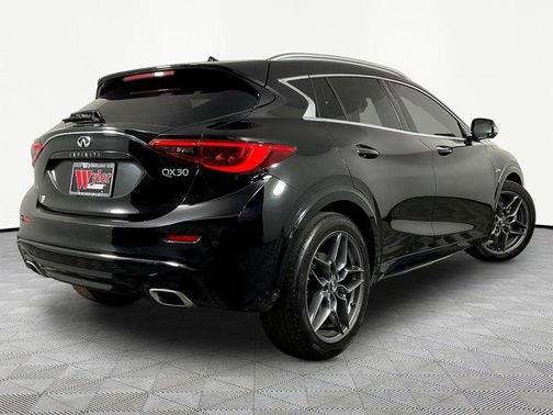 Black Obsidian 2019 INFINITI QX30 ESSENTIAL