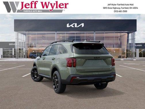 Jungle Green 2026 Kia Sorento X-Line SX Prestige