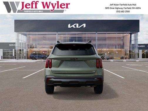 Jungle Green 2026 Kia Sorento X-Line SX Prestige