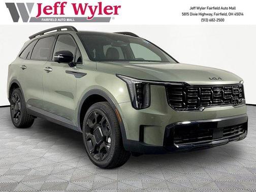 Jungle Green 2026 Kia Sorento X-Line SX Prestige