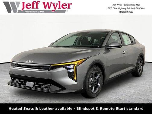Steel Gray 2026 Kia K4 LXS