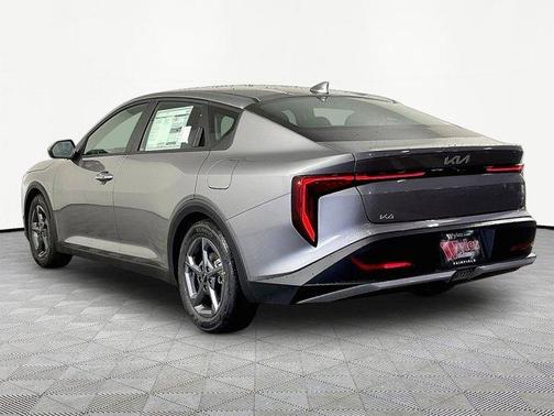 Steel Gray 2026 Kia K4 LXS