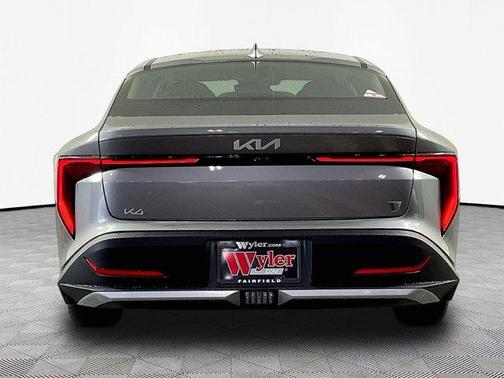 Steel Gray 2026 Kia K4 LXS