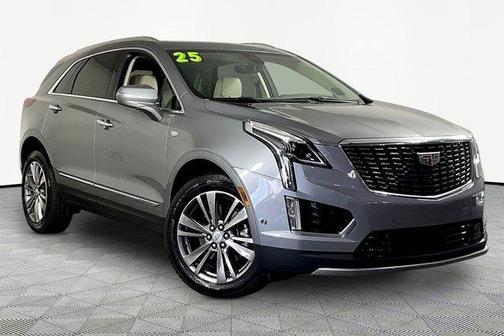 Silver Metallic 2025 Cadillac XT5 Premium Luxury