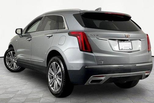 Silver Metallic 2025 Cadillac XT5 Premium Luxury