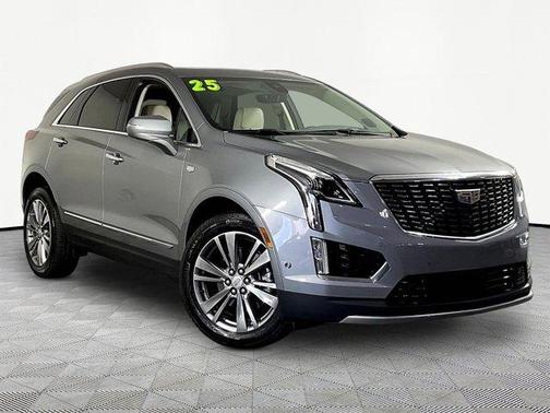 Silver Metallic 2025 Cadillac XT5 Premium Luxury