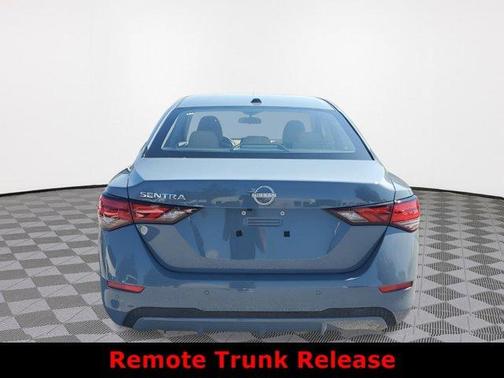 Atlantic Gray M 2025 Nissan Sentra SV