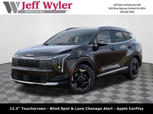 Ebony Black 2026 Kia Sportage EX