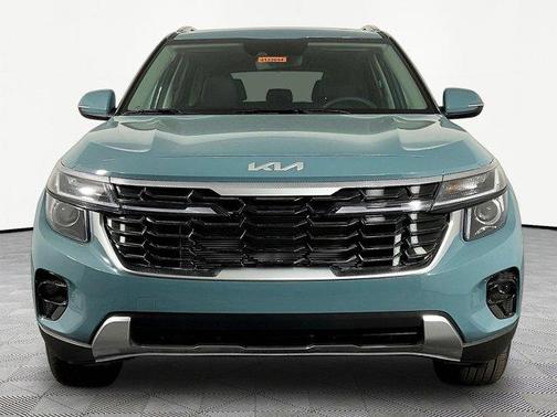 Blue 2026 Kia Seltos EX