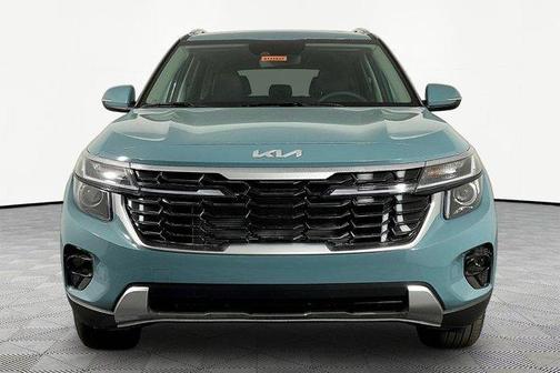 Blue 2026 Kia Seltos EX